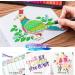 Mogyann 100 Colors Dual Tip Brush Pens for Coloring and Calligraphy - Multicolor - Buy Online on GoSupps.com
