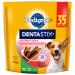 PEDIGREE DENTASTIX Oral Care Adult Dog Treats for Small Dogs - Beef 35 Sticks Beef 15.8 g (Pack of 35) Dog Treats