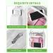 MAY TREE Clear Stadium Approved Crossbody Bag | Ideal for Concerts, Sports Events, Work, Travel & School | White - Buy Online on GoSupps.com