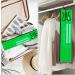 Multiple Wigs Bag - Hair Extension Holder - Space-saving PVC Long Hair Extension Holder Compact Wig Holder Hanger Green - Buy Online on GoSupps.com