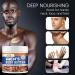 AOAO Cocoa Body Butter for Men, Skin Barrier Repair + Deep Nourishing with Shea Butter & Vitamin E, Body & Face Moisturizer for Extremely Dry Skin, Softens and Soothes, 200g/7.25 oz (Cocoa Butter-2) - Buy Online on GoSupps.com