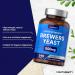 Brewers Yeast Tablets | 500mg | 240 Count | Natural Source of B-Vitamins Amino Acids Minerals & Trace Elements | High Strength Supplement | 8 Months Supply | by Horbaach - Buy Online on GoSupps.com
