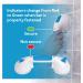 Carex 12 Inch Suction Shower Grab Bar - Dual Locking Seniors Handicap Assistance Handle - Buy Online on GoSupps.com
