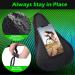 Zacro Gel Padded Bike Seat Cushion - Extra Soft Cover for Peloton & Indoor Cycling - Black Small - Buy Online on GoSupps.com
