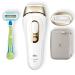 Braun IPL SILK Expert Pro 5 Hair Removal Device for Women & Men | Alternative to Laser Hair Removal | Designed in Germany | Includes Venus Extra Smooth Razor | PL5054 - White/Gold - Buy Online on GoSupps.com