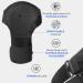 Shoulder Brace for Men | Pain Relief & Support for Torn Rotator Cuff Dislocation & Bursitis | Compression Stabilizer Sleeve (Black Medium - Buy Online on GoSupps.com