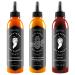Heartbeat Hot Sauce - Hot Ones Collection 3-Pack! (1 x Red Habanero - Season 6 1 x Pineapple Habanero - Season 10 and 1 x Scorpion - Season 13)