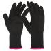WLLHYF 2-part professional heat-resistant glove for hair styling heat blocking for curls and curling bars heat-resistant glove gloves