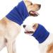 Dog Snood Pet Neck Protector Ears Warmer Calming Hoodies for Dogs Earmuff Noise Protection for Anti-anxiety Grooming Bathing Comfort Ear Covers (M Size Blue) M Blue - Buy Online on GoSupps.com