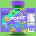 POPZ Popping Boba Fruit Pearls for Bubble Tea - Kiwi Bursting Tapioca Pearls by Bubble Mania | 450g - Buy Online on GoSupps.com