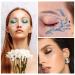 KINBOM 9 Sheets Face Gems Stickers - Self-Adhesive Rhinestones for Makeup, Face Diamonds, Jewels & Pearls - Assorted Styles - Perfect for Festivals & Parties - Buy Online on GoSupps.com
