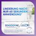 Sensodyne Direct Toothpaste - Immediate Pain Relief for Sensitivity | 75ml (3-Pack) - Fast-Acting Formula - Buy Online on GoSupps.com