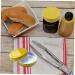 VINTORKY 12pcs Mason Jar Lids Canning Seal Lids Metal Lids Mason Jar Pour Spout Lids for Sealing Cover Covers Arts and Crafts for Kids Sealing Caps for Bottles Tinplate Spherical Child Hat 7x7x1.5cm Golden - Buy Online on GoSupps.com