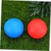 Frcolor 2-Pack Massage Balls - Deep Tissue Neck & Back Relief Foot Massager and Yoga Fascia Balls for Ultimate Body Relaxation - Buy Online on GoSupps.com