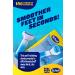 Scholl Velvet Smooth Electric Foot File - Pedicure Hard Skin Remover - Extra Cracked Heel Roller Refill - Blue - 1 Count - Buy Online on GoSupps.com