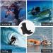 MOVOYEE 3mm Neoprene Anti-Slip Beach Volleyball Dive Socks - High Cut Wetsuit Booties for Water Sports - Black - Buy Online on GoSupps.com