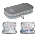 YOUSHARES Insulin Cooler Bag - Diabetic Bag for Diabetic Supplies Keep Supplies Safe and Cold (Gray)