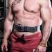 AQF Not Padded Train Aid | Strength Training Lifting Straps for Bodybuilding & Powerlifting | Brown Leather Wristwear for Fitness & Cross Training - Buy Online on GoSupps.com