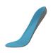 bonmedico High Performance Gel Insoles for Sports & Leisure Shock Absorbing Insoles for Ideal Cushioning Support for Foot & Joint Problems Shoe Insoles for Women & Men Incl. Gel Pad (1 Pair) 10 - 10.5 USW Blue