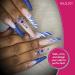 Clear Coffin Nail Tips - Extra Long Acrylic False Nails | Nailology 420-pc Fake Nail Extension Set - Buy Online on GoSupps.com