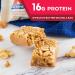 Atkins Peanut Butter Granola Protein Bars - Keto-Friendly, Crunchy & Creamy (5 Bars) - Buy Online on GoSupps.com