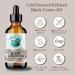 Bella Terra Oils - Black Castor Oil 8 oz - Dive into the Essence of Cold-Pressed Nourishment Abundant in Essential Vitamins 8 Ounce - Buy Online on GoSupps.com