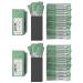 GO Travel Size Mouthwash Packets Individual Mini Mouthwash for Fresh Breath - TSA Compliant - Smart Packet Design to Reduce Travel Bottle Waste - Liquid Mint Flavored Portable Travel Mouthwash Bulk mint 40 individual p...