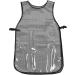 Sonew Waterproof Hairstylist Apron Lightweight Breathable Net Adjustable Barber Apron with Large Pocket for Salon Home - Buy Online on GoSupps.com