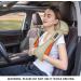 Snailax Wireless Neck Massager | Shiatsu Massage Device with Heat | Portable Pain Relief for Neck & Back | Perfect Gift for Men & Women - Khaki - Buy Online on GoSupps.com