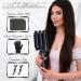 Large 3 Barrel Curling Iron for Beach Waves - Glam Waver, Ceramic Tourmaline, Adjustable Temperature - Buy Online on GoSupps.com