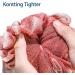 Yoget 4 Pack Bath Loofah Sponges - Exfoliate, Cleanse, and Soothe Skin - 60G, 4 Color Variety - Buy Online on GoSupps.com