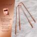CRAFTYCASA Copper Tongue Scraper for Adult and Kids - Natural Ayurvedic Cleaner for Fresh Breath (Pack of 2) - Buy Online on GoSupps.com