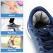 Sibba Heel Pads Sticker 3 Pairs - Comfort Sponge Cushion for Pain Relief & Non-Slip Silicone Inserts for Women's Shoes - Buy Online on GoSupps.com