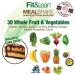 Fit & Lean Chocolate Peanut Butter Pie Meal Replacement Shake - 1lb, 10 Servings - Buy Online on GoSupps.com