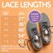 Miscly Round Shoelaces 36 (91 CM) Black - 5/32 Thick for Shoes, Sneakers & Boots - Buy Online on GoSupps.com