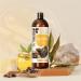 SenseLAB Organic Castor Oil - 100% Pure Cold Pressed Carrier Oil 473ml - Hair & Eyebrow Care - Moisturizing Oil - Buy Online on GoSupps.com