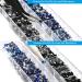 1500PCS Rhinestones for Nails Kit with 6 Sizes - Nail Art Gems Set with Glue, Picker Pen, Tweezer - Black AB Crystals for DIY Nail Designs - Buy Online on GoSupps.com