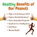 Roasted and Salted Peanuts 1Kg - GMO Free - Healthy Snack - Source of Fibre & Protein - Vegan Friendly - Natural - Buy Online on GoSupps.com