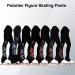 Ice Fire 4 Way Stretch Polartec Fleece Figure Skating Practice Pants - Neon Mix 10-12 Years - Buy Online on GoSupps.com