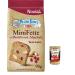 Italian Gourmet E.R. Mulino Bianco Pack of 3 mini cranberry and almond crispbreads with whole wheat flour high in fiber whole wheat rusks without palm oil 90g + gourmet Italian polpa 400g