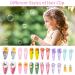 24-Piece Flower Hair Clips for Girls | Snap Hair Accessories for Babies & Children - Buy Online on GoSupps.com