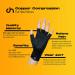 Copper Heal Arthritis Compression Gloves - Rheumatoid & Carpal Tunnel Support - Fingerless Hand Pain Relief - Medium (1 Pair) - Buy Online on GoSupps.com