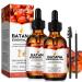Huile de Batana 120ML Batana Oil Pour Cheveux 100% Pure Pour Les Sourcils Cils Nourrit Le Cuir Chevelu Stimule La Croissance Des Cheveux R parateur Renforcement Pour Cheveux Ab m s (120ML)