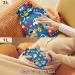 NAANLE Cartoon Bear 1L Heat Bottle - Transparent Hot Water Bottle for Bed | Hand & Foot Warmer | Pain Relief & Cold Therapy - Buy Online on GoSupps.com