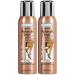 Sally Hansen Airbush Sun Self-Tanner for Legs-Tan Glow-4.4oz 2 pack