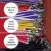 Mandala Crafts 6mm Red Bolo Leather Cord for Jewelry Making - 2.2 Yards - Buy Online on GoSupps.com