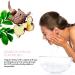 Bio-Konjac Face Sponge Set with Activated Carbon | 4 Drop-Shaped Natural Cleansing Sponges - Eco-Friendly Skincare - Buy Online on GoSupps.com