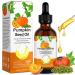 Pumpkin Seed Oil Organic Pumpkin Oil for Hair Growth Pure Cold Pressed Hair Oil Nourish Dry Damaged Hair and Hydrate Skin Pumpkin Essential Oil for Face Skincare Hair Loss Treatment 60mL