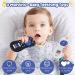 FXK Silicone Baby Teething Toys 2 Pack Remote Control Teether Toys Set - BPA Free Chew Toys for Babies 6-12 Months (Black+Grey) - Buy Online on GoSupps.com