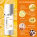 Super Vitamin C Serum for Women 50+: Hyaluronic Acid & Peptides - Brightening Dark Spots & Reducing Wrinkles - Buy Online on GoSupps.com